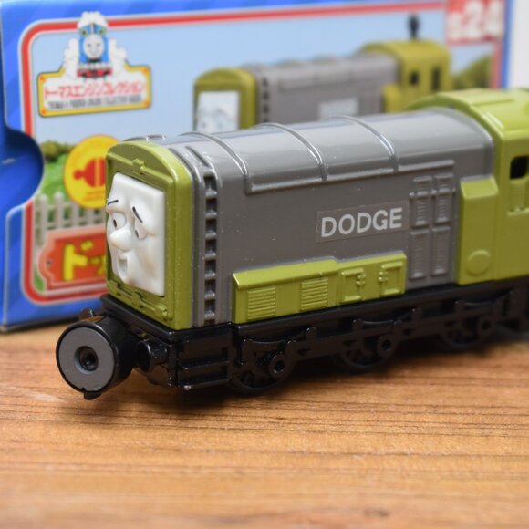 BANDAI S-24 Dodge Diecast Train Engine Thomas Collection Vintage Toy 2001 Retro - Picture 2 of 11